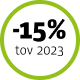 -15% tov 2023