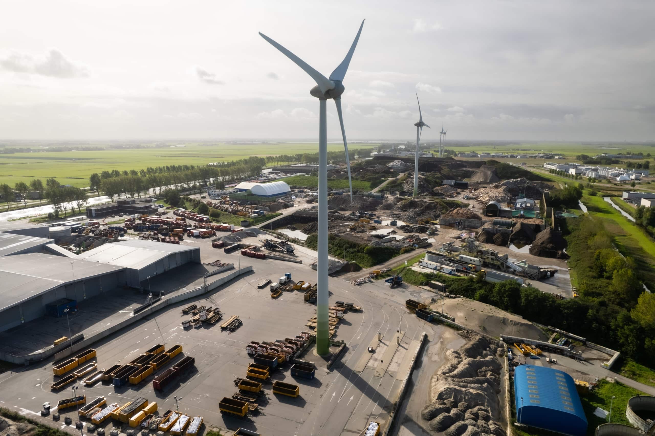 Pand GP Groot recycling