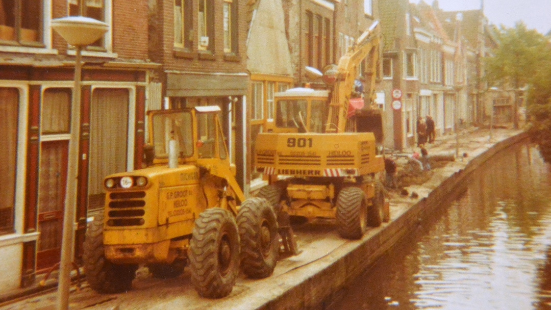 **Bouwen** aan de toekomst
