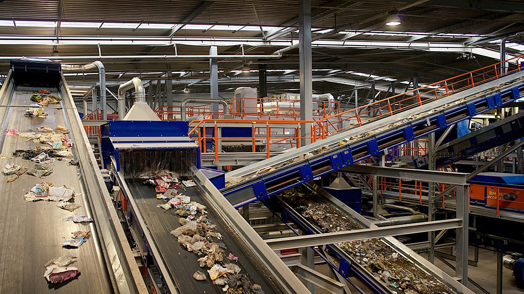 **Recycling-activiteiten**